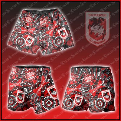 Men Short Supporter NRL NAIDOC 2025 ND014