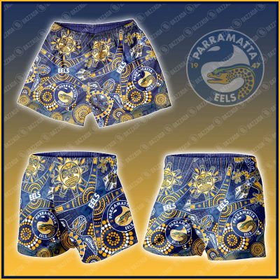 Men Short Supporter NRL NAIDOC 2025 ND011