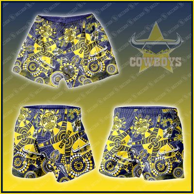 Men Short Supporter NRL NAIDOC 2025 ND010