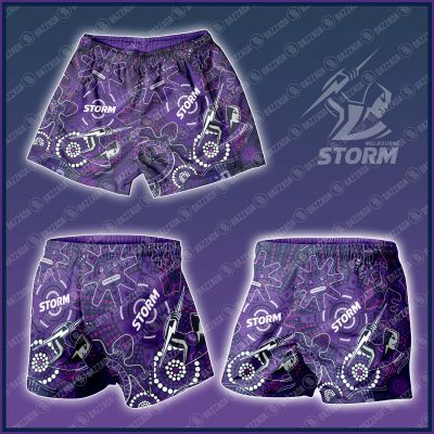 Men Short Supporter NRL NAIDOC 2025 ND007