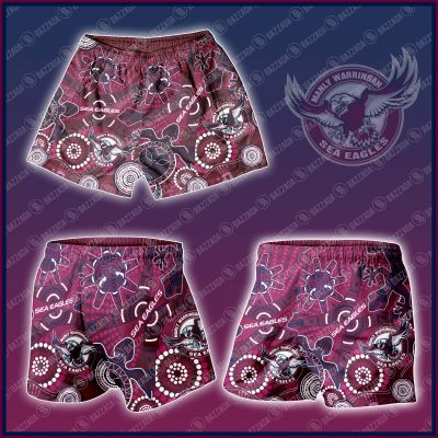 Men Short Supporter NRL NAIDOC 2025 ND006