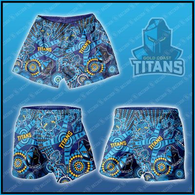 Men Short Supporter NRL NAIDOC 2025 ND005