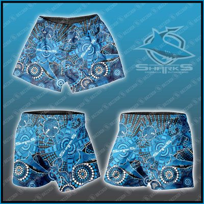 Men Short Supporter NRL NAIDOC 2025 ND004