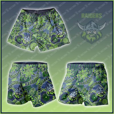 Men Short Supporter NRL NAIDOC 2025 ND002