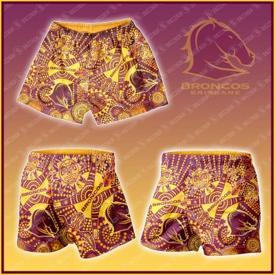 Men Short Supporter NRL NAIDOC 2025 ND001