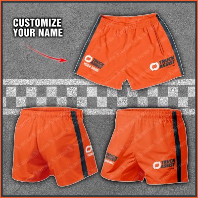 Personalize Men Short Supporter V8 Supercars 2025 V8_014