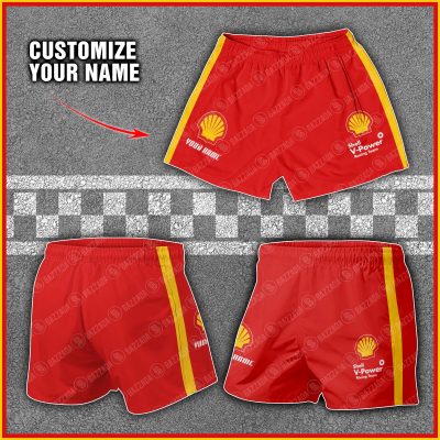 Personalize Men Short Supporter V8 Supercars 2025 V8_012