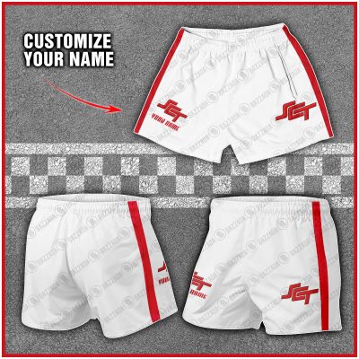 Personalize Men Short Supporter V8 Supercars 2025 V8_012