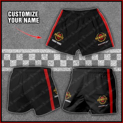 Personalize Men Short Supporter V8 Supercars 2025 V8_009