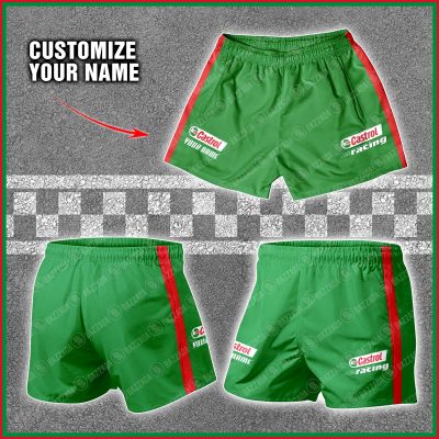 Personalize Men Short Supporter V8 Supercars 2025 V8_003