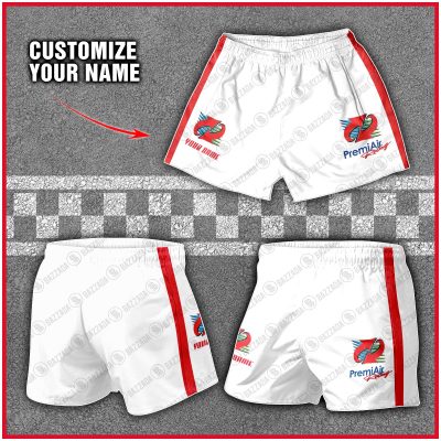 Personalize Men Short Supporter V8 Supercars 2025 V8_004