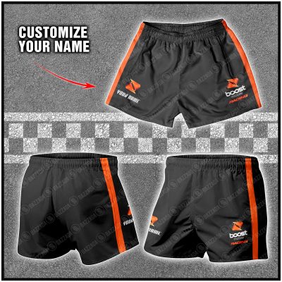 Personalize Men Short Supporter V8 Supercars 2025 V8_001