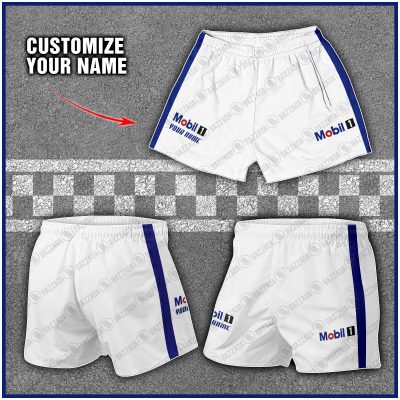Personalize Men Short Supporter V8 Supercars 2025 V8_006