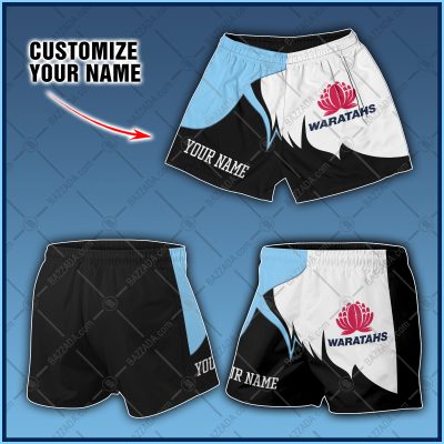 Personalize Men Short Supporter SuperRugby 2025 SR_ST08_005