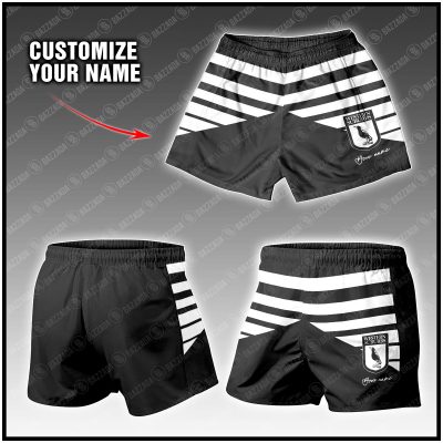 Personalize Men Short Supporter SuperLeague Vintage Heritage SL034