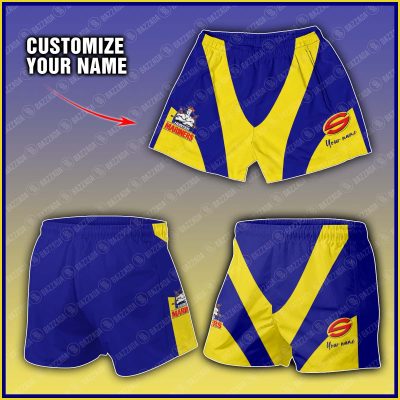 Personalize Men Short Supporter NRL Vintage Heritage NRLVTG003 Personalize Men Short Supporter NRL Vintage Heritage NRLVTG003