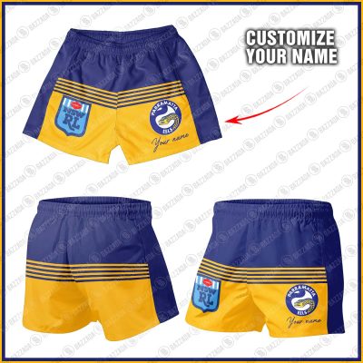 Personalize Men Short Supporter NRL Vintage Heritage NRLVTG021