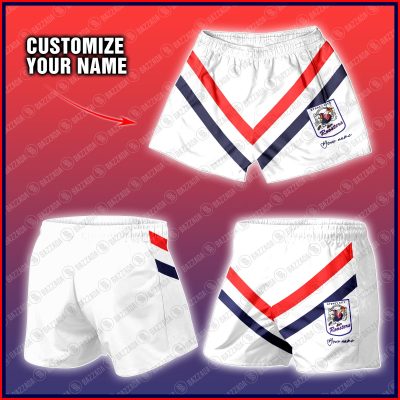 Personalize Men Short Supporter SuperLeague Vintage Heritage SL033