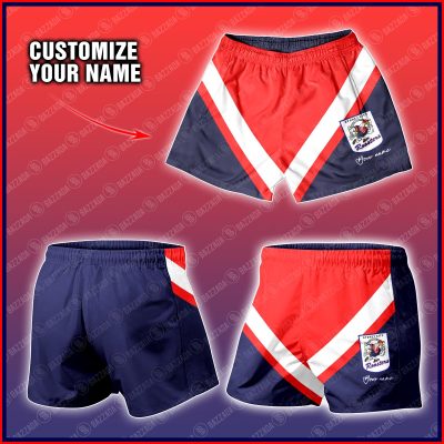 Personalize Men Short Supporter SuperLeague Vintage Heritage SL032