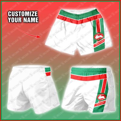 Personalize Men Short Supporter SuperLeague Vintage Heritage SL030