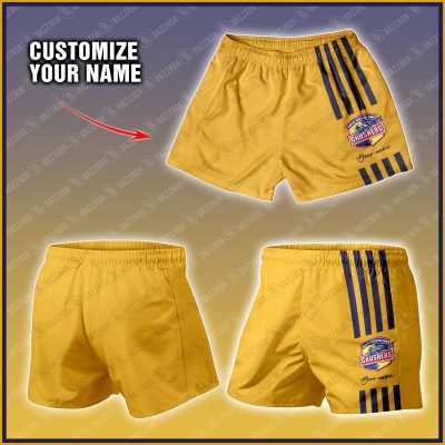 Personalize Men Short Supporter SuperLeague Vintage Heritage SL027