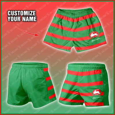 Personalize Men Short Supporter SuperLeague Vintage Heritage SL029