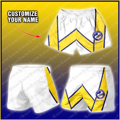 Personalize Men Short Supporter SuperLeague Vintage Heritage SL026
