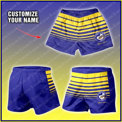 Personalize Men Short Supporter SuperLeague Vintage Heritage SL023