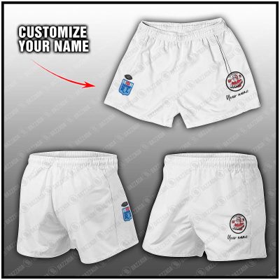 Personalize Men Short Supporter NRL Vintage Heritage NRLVTG022