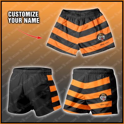 Personalize Men Short Supporter SuperLeague Vintage Heritage SL016