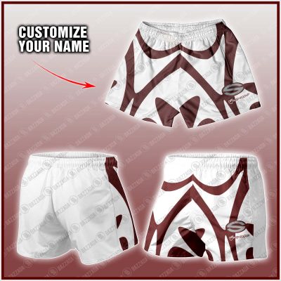 Personalize Men Short Supporter SuperLeague Vintage Heritage SL012