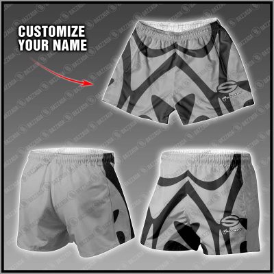 Personalize Men Short Supporter SuperLeague Vintage Heritage SL013