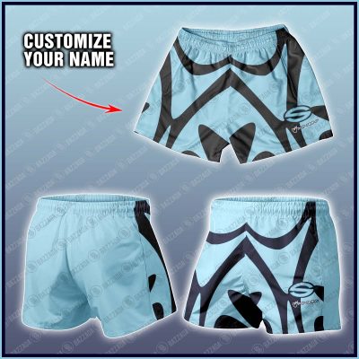 Personalize Men Short Supporter SuperLeague Vintage Heritage SL009