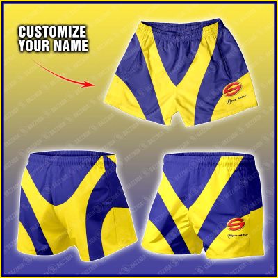 Personalize Men Short Supporter SuperLeague Vintage Heritage SL007