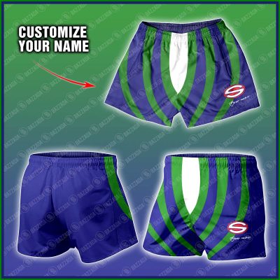 Personalize Men Short Supporter SuperLeague Vintage Heritage SL002