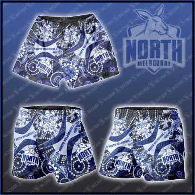 Personalize Men Short Supporter AFL NAIDOC AFLNAIDOC017