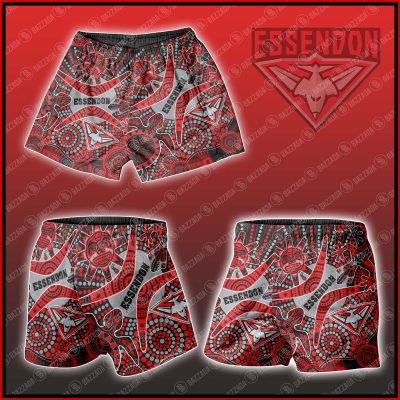 Personalize Men Short Supporter AFL NAIDOC AFLNAIDOC016