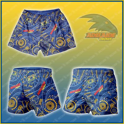 Personalize Men Short Supporter AFL NAIDOC AFLNAIDOC012