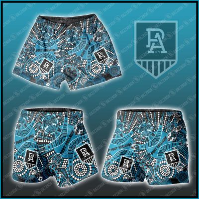 Personalize Men Short Supporter AFL NAIDOC AFLNAIDOC013