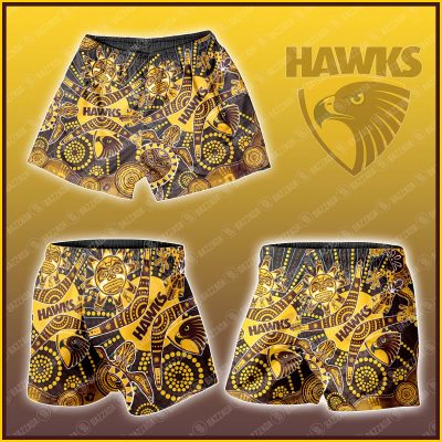 Personalize Men Short Supporter AFL NAIDOC AFLNAIDOC011