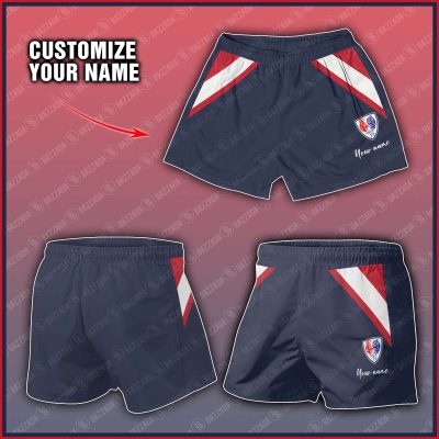 Personalize Men Short Supporter NRL Vintage Heritage NRLVTG024