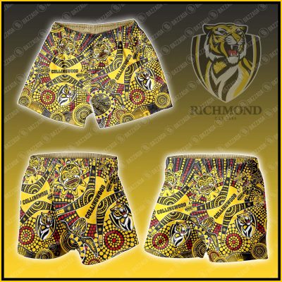 Personalize Men Short Supporter AFL NAIDOC AFLNAIDOC009