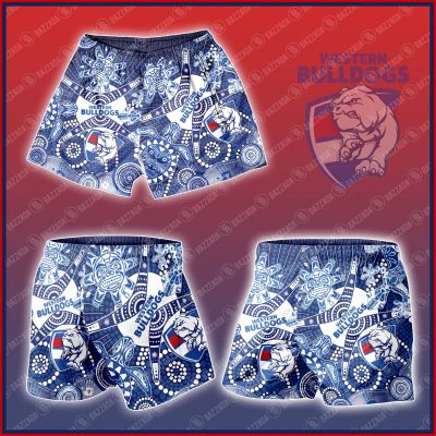 Personalize Men Short Supporter AFL NAIDOC AFLNAIDOC010