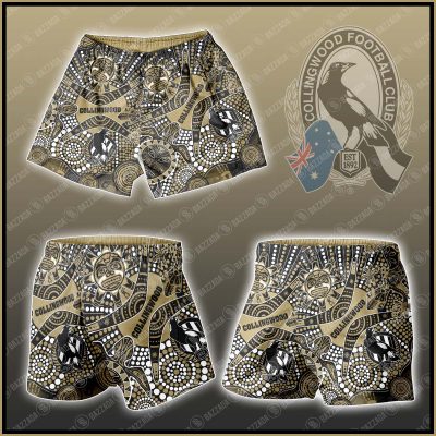 Personalize Men Short Supporter AFL NAIDOC AFLNAIDOC008