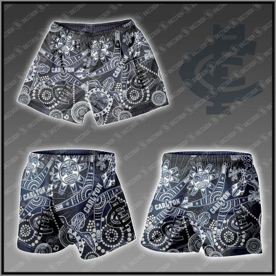 Personalize Men Short Supporter AFL NAIDOC AFLNAIDOC006