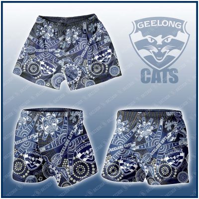 Personalize Men Short Supporter AFL NAIDOC AFLNAIDOC007