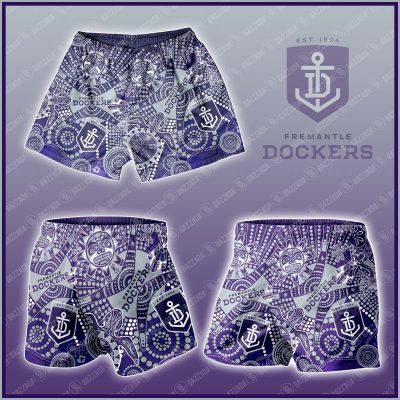 Personalize Men Short Supporter AFL NAIDOC AFLNAIDOC003