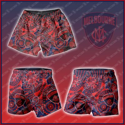 Personalize Men Short Supporter AFL NAIDOC AFLNAIDOC001