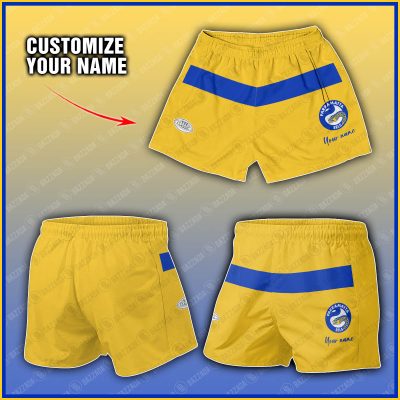 Personalize Men Short Supporter NRL Vintage Heritage NRLVTG028
