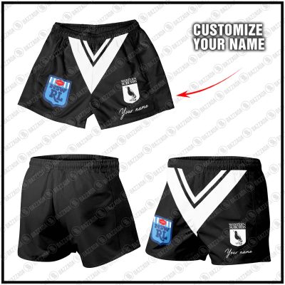 Personalize Men Short Supporter NRL Vintage Heritage NRLVTG029